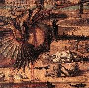 CARPACCIO, Vittore St George and the Dragon (detail)  sdf china oil painting reproduction